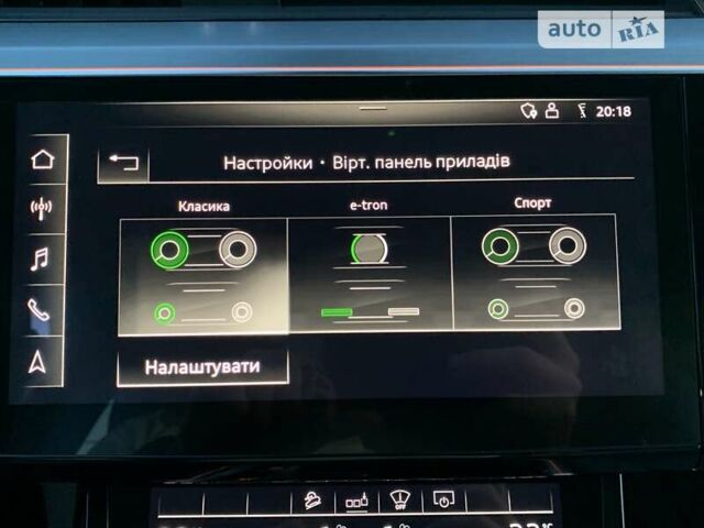 Синий Ауди E-Tron, объемом двигателя 0 л и пробегом 73 тыс. км за 44400 $, фото 163 на Automoto.ua