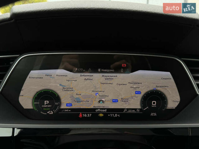 Синий Ауди E-Tron, объемом двигателя 0 л и пробегом 96 тыс. км за 24999 $, фото 41 на Automoto.ua