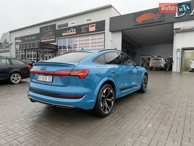 Синій Ауді E-Tron, об'ємом двигуна 0 л та пробігом 57 тис. км за 46000 $, фото 6 на Automoto.ua