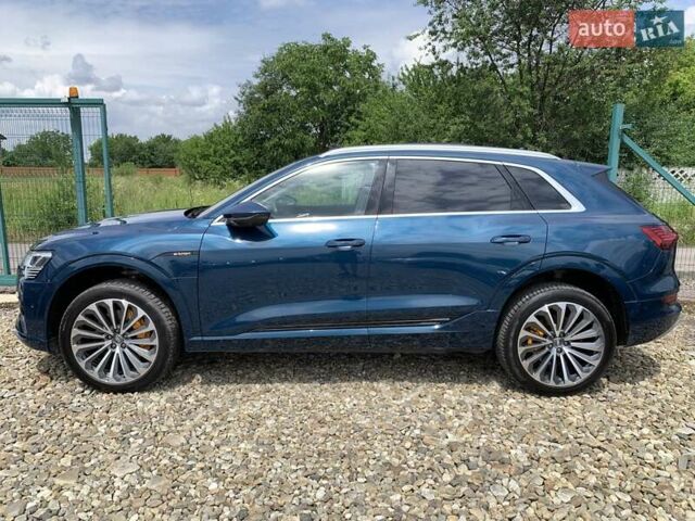 Синий Ауди E-Tron, объемом двигателя 0 л и пробегом 57 тыс. км за 38500 $, фото 25 на Automoto.ua