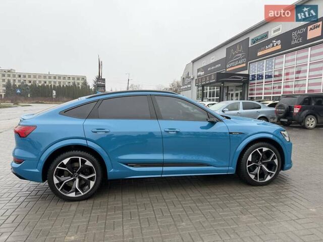 Синій Ауді E-Tron, об'ємом двигуна 0 л та пробігом 57 тис. км за 46000 $, фото 7 на Automoto.ua