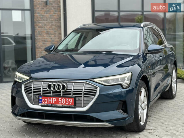 Синий Ауди E-Tron, объемом двигателя 0 л и пробегом 96 тыс. км за 25999 $, фото 34 на Automoto.ua