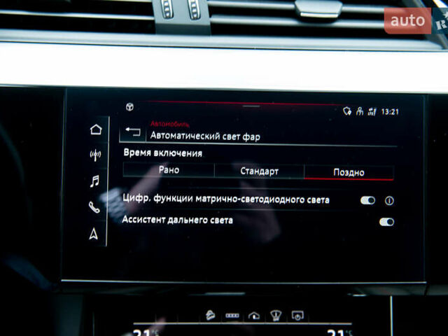 Синій Ауді E-Tron, об'ємом двигуна 0 л та пробігом 80 тис. км за 44500 $, фото 40 на Automoto.ua