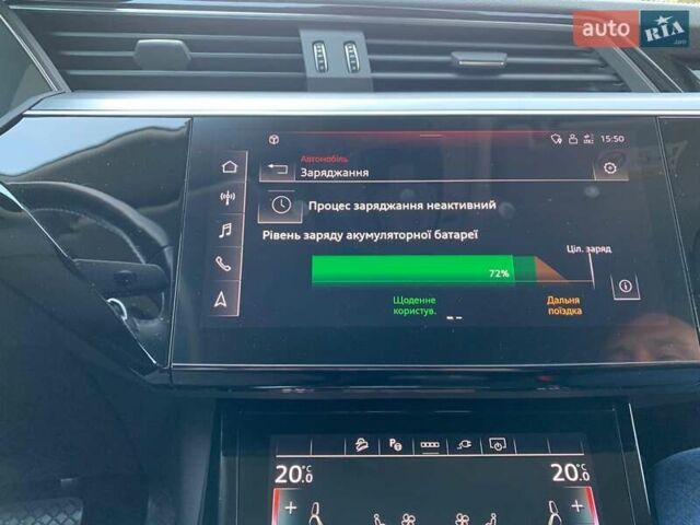 Синий Ауди E-Tron, объемом двигателя 0 л и пробегом 142 тыс. км за 26500 $, фото 64 на Automoto.ua
