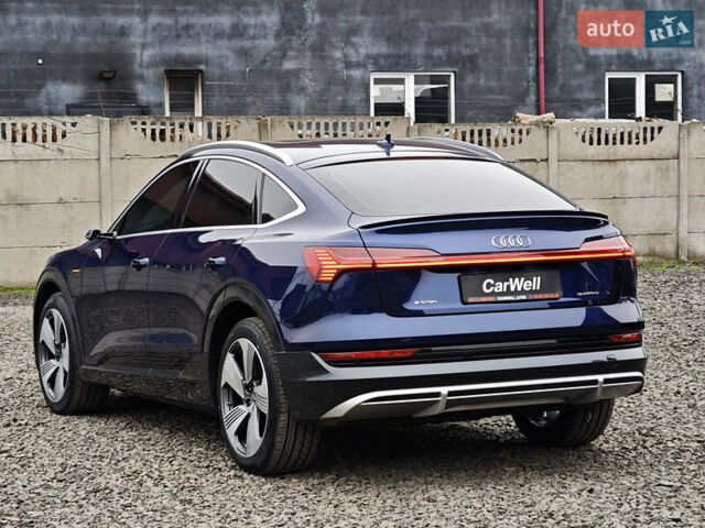 Синий Ауди E-Tron, объемом двигателя 0 л и пробегом 95 тыс. км за 34999 $, фото 4 на Automoto.ua