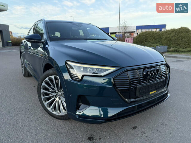 Синій Ауді E-Tron, об'ємом двигуна 0 л та пробігом 170 тис. км за 26499 $, фото 2 на Automoto.ua