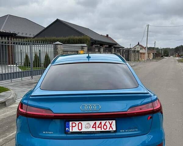Синій Ауді E-Tron, об'ємом двигуна 0 л та пробігом 230 тис. км за 27900 $, фото 53 на Automoto.ua