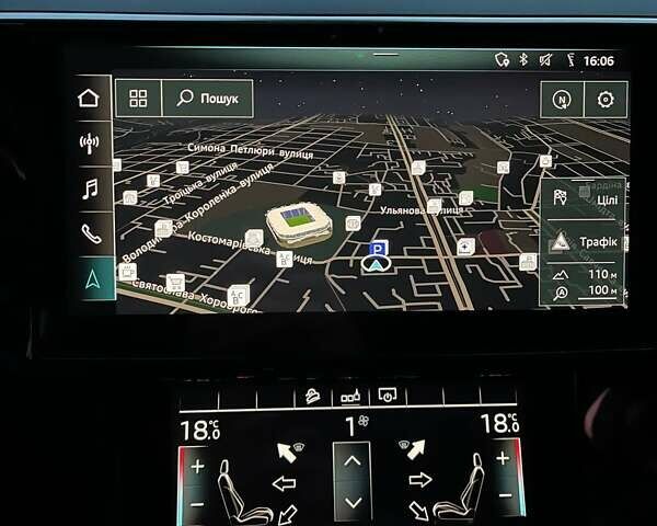 Синий Ауди E-Tron, объемом двигателя 0 л и пробегом 126 тыс. км за 25900 $, фото 50 на Automoto.ua