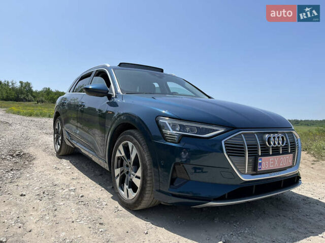 Синий Ауди E-Tron, объемом двигателя 0 л и пробегом 126 тыс. км за 25900 $, фото 131 на Automoto.ua