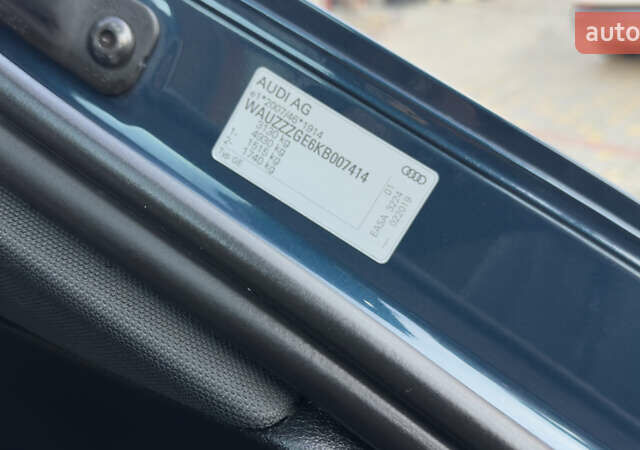 Синий Ауди E-Tron, объемом двигателя 0 л и пробегом 134 тыс. км за 28971 $, фото 27 на Automoto.ua