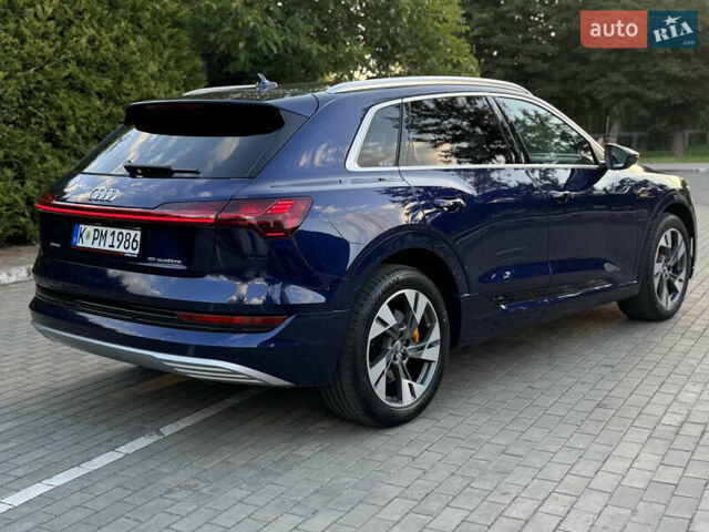 Синій Ауді E-Tron, об'ємом двигуна 0 л та пробігом 68 тис. км за 27800 $, фото 20 на Automoto.ua