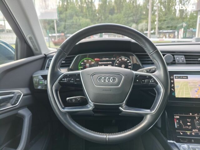 Синий Ауди E-Tron, объемом двигателя 0 л и пробегом 154 тыс. км за 29800 $, фото 16 на Automoto.ua