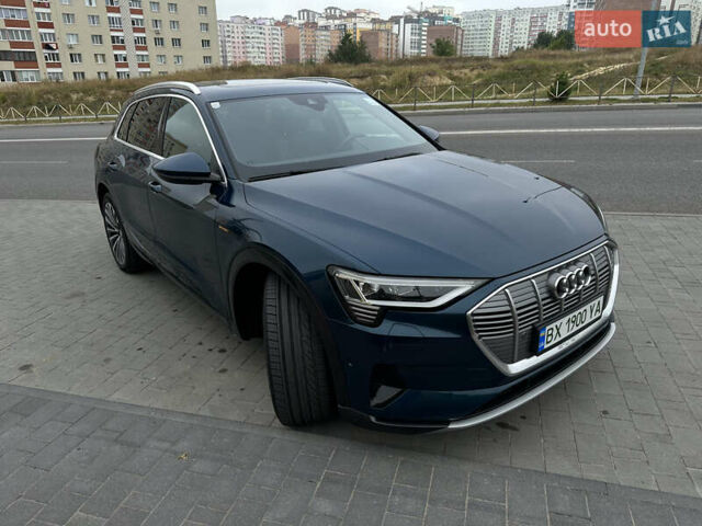 Синий Ауди E-Tron, объемом двигателя 0 л и пробегом 85 тыс. км за 38999 $, фото 22 на Automoto.ua