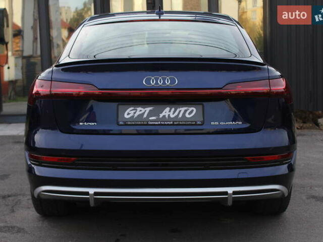 Синий Ауди E-Tron, объемом двигателя 0 л и пробегом 70 тыс. км за 34700 $, фото 13 на Automoto.ua
