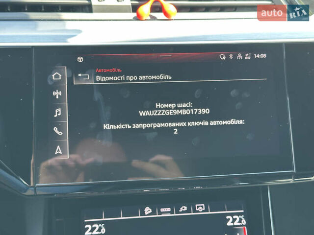 Синий Ауди E-Tron, объемом двигателя 0 л и пробегом 58 тыс. км за 43999 $, фото 123 на Automoto.ua