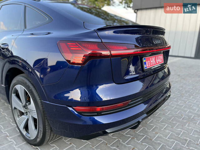 Синій Ауді E-Tron, об'ємом двигуна 0 л та пробігом 80 тис. км за 37500 $, фото 80 на Automoto.ua