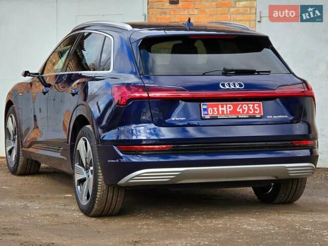Синий Ауди E-Tron, объемом двигателя 0 л и пробегом 43 тыс. км за 39500 $, фото 92 на Automoto.ua