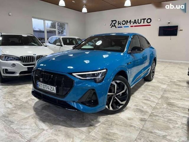 Синий Ауди E-Tron, объемом двигателя 0 л и пробегом 33 тыс. км за 49777 $, фото 17 на Automoto.ua