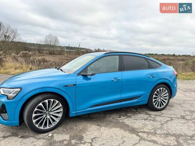 Синій Ауді E-Tron, об'ємом двигуна 0 л та пробігом 230 тис. км за 27900 $, фото 42 на Automoto.ua
