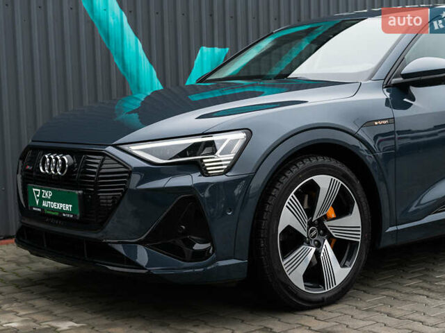 Синій Ауді E-Tron, об'ємом двигуна 0 л та пробігом 80 тис. км за 44500 $, фото 16 на Automoto.ua