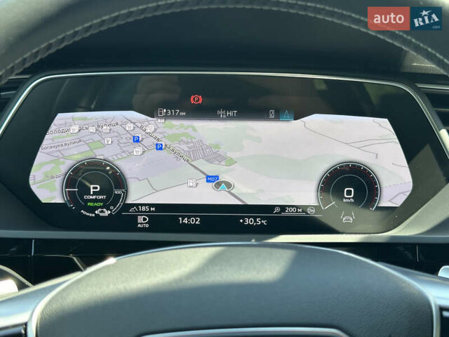 Синий Ауди E-Tron, объемом двигателя 0 л и пробегом 58 тыс. км за 43999 $, фото 105 на Automoto.ua