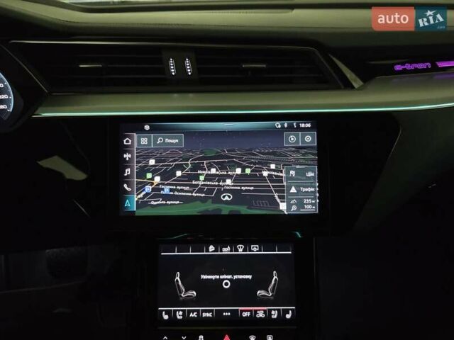 Синий Ауди E-Tron, объемом двигателя 0 л и пробегом 43 тыс. км за 39500 $, фото 33 на Automoto.ua