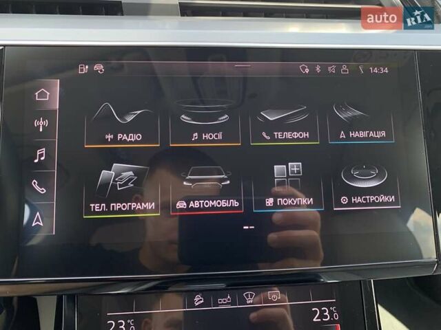 Синий Ауди E-Tron, объемом двигателя 0 л и пробегом 57 тыс. км за 38500 $, фото 75 на Automoto.ua