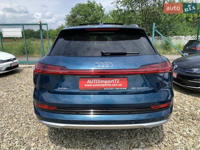 Синий Ауди E-Tron, объемом двигателя 0 л и пробегом 57 тыс. км за 38500 $, фото 27 на Automoto.ua