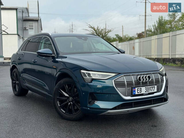 Синій Ауді E-Tron, об'ємом двигуна 0 л та пробігом 107 тис. км за 25000 $, фото 2 на Automoto.ua