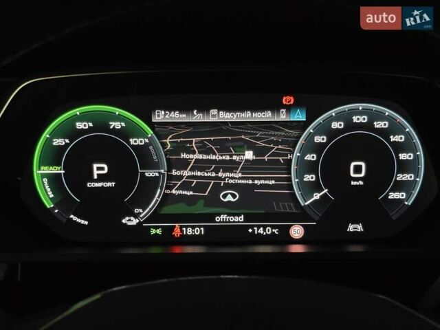 Синий Ауди E-Tron, объемом двигателя 0 л и пробегом 43 тыс. км за 39500 $, фото 19 на Automoto.ua