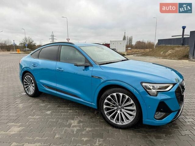 Синій Ауді E-Tron, об'ємом двигуна 0 л та пробігом 230 тис. км за 27900 $, фото 48 на Automoto.ua