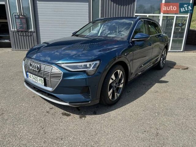 Синій Ауді E-Tron, об'ємом двигуна 0 л та пробігом 78 тис. км за 36700 $, фото 8 на Automoto.ua