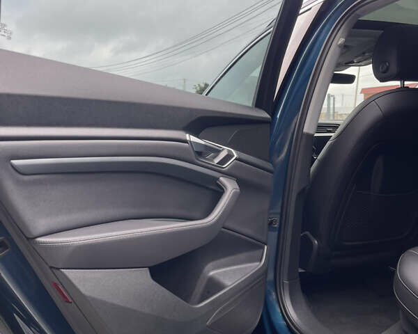 Синий Ауди E-Tron, объемом двигателя 0 л и пробегом 111 тыс. км за 26200 $, фото 21 на Automoto.ua