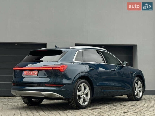 Синій Ауді E-Tron, об'ємом двигуна 0 л та пробігом 140 тис. км за 20900 $, фото 8 на Automoto.ua