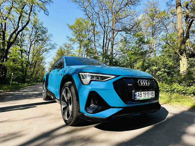 Синий Ауди E-Tron, объемом двигателя 0 л и пробегом 11 тыс. км за 48000 $, фото 39 на Automoto.ua