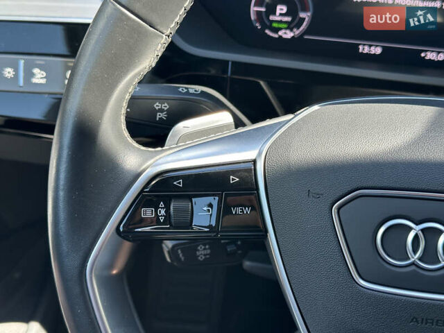 Синий Ауди E-Tron, объемом двигателя 0 л и пробегом 58 тыс. км за 43999 $, фото 101 на Automoto.ua