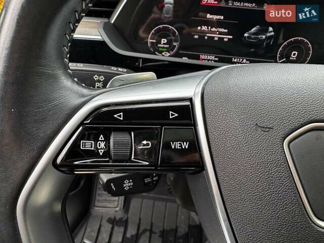 Синий Ауди E-Tron, объемом двигателя 0 л и пробегом 104 тыс. км за 33490 $, фото 22 на Automoto.ua