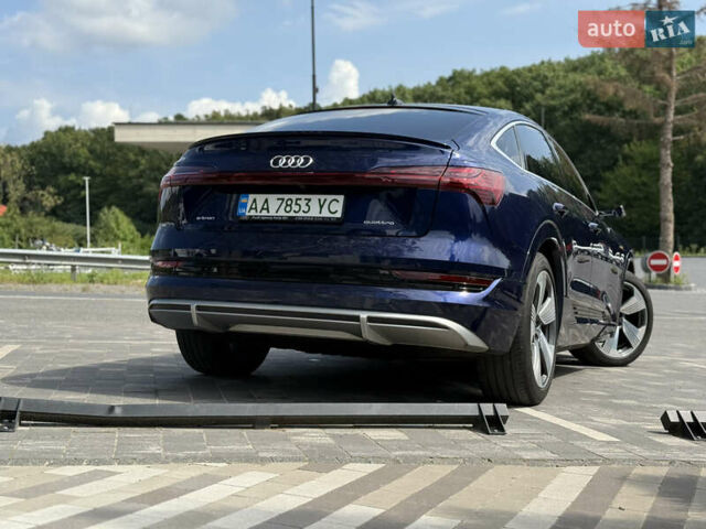 Синій Ауді E-Tron, об'ємом двигуна 0 л та пробігом 65 тис. км за 29900 $, фото 3 на Automoto.ua