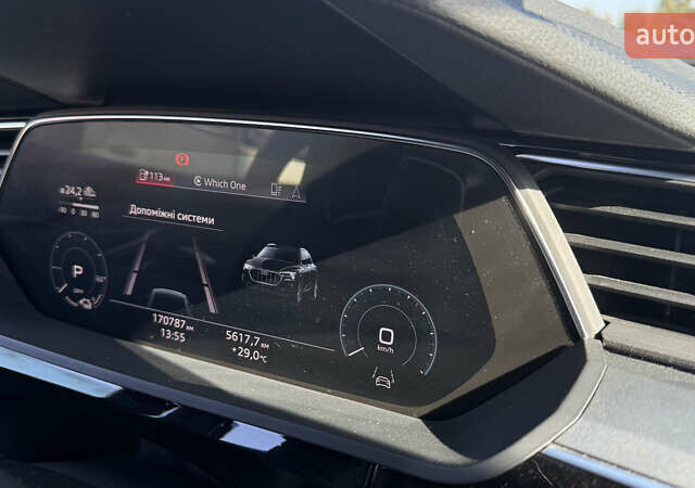 Синий Ауди E-Tron, объемом двигателя 0 л и пробегом 170 тыс. км за 22500 $, фото 17 на Automoto.ua