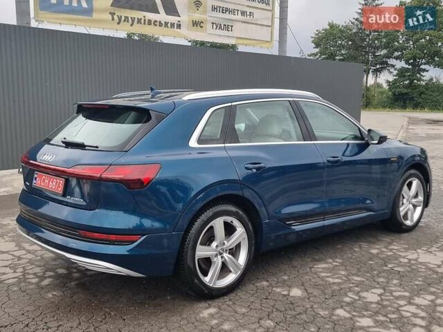 Синий Ауди E-Tron, объемом двигателя 0 л и пробегом 102 тыс. км за 29850 $, фото 4 на Automoto.ua