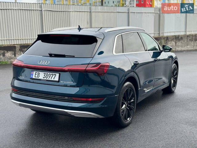 Синій Ауді E-Tron, об'ємом двигуна 0 л та пробігом 107 тис. км за 25000 $, фото 4 на Automoto.ua