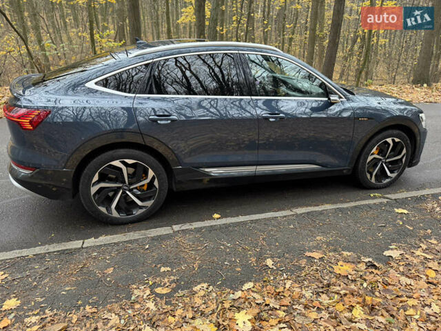 Синий Ауди E-Tron, объемом двигателя 0 л и пробегом 113 тыс. км за 32500 $, фото 10 на Automoto.ua