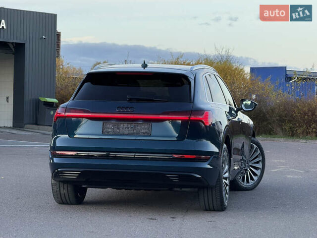 Синій Ауді E-Tron, об'ємом двигуна 0 л та пробігом 170 тис. км за 26499 $, фото 32 на Automoto.ua