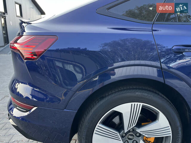 Синій Ауді E-Tron, об'ємом двигуна 0 л та пробігом 80 тис. км за 37500 $, фото 82 на Automoto.ua