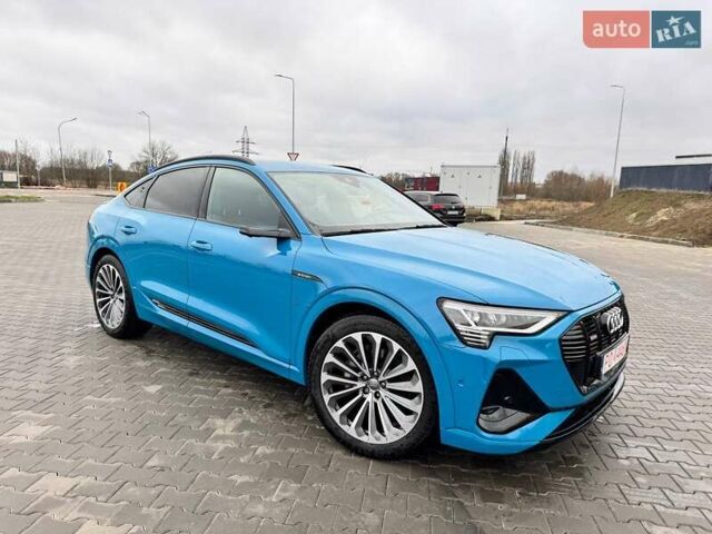 Синій Ауді E-Tron, об'ємом двигуна 0 л та пробігом 230 тис. км за 27900 $, фото 49 на Automoto.ua