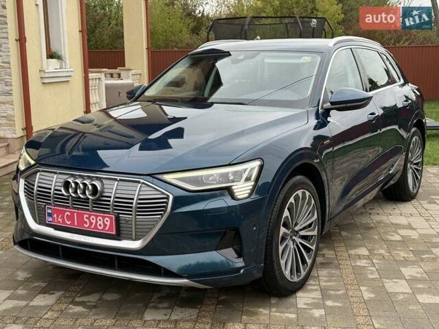 Синий Ауди E-Tron, объемом двигателя 0 л и пробегом 100 тыс. км за 29300 $, фото 1 на Automoto.ua