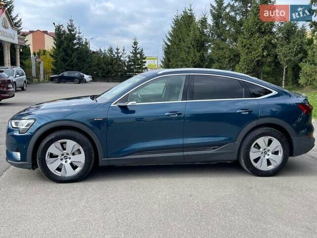 Синий Ауди E-Tron, объемом двигателя 0 л и пробегом 142 тыс. км за 26500 $, фото 11 на Automoto.ua