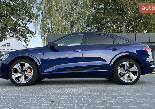 Синій Ауді E-Tron, об'ємом двигуна 0 л та пробігом 80 тис. км за 37500 $, фото 2 на Automoto.ua