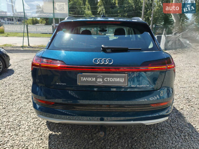 Ауди E-Tron 2020 в Киеве на Automoto.ua Синий Ауди E-Tron, объемом двигателя 0 л и пробегом 154 тыс. км за 29800 $, фото 6 на Automoto.ua