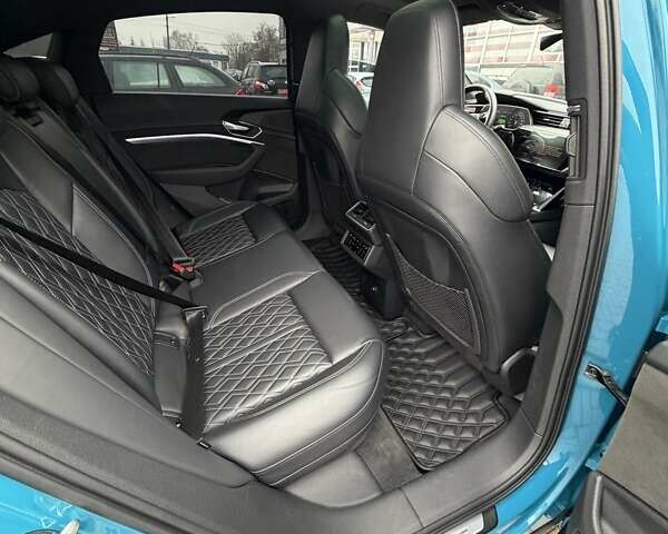 Синій Ауді E-Tron, об'ємом двигуна 0 л та пробігом 57 тис. км за 46000 $, фото 24 на Automoto.ua